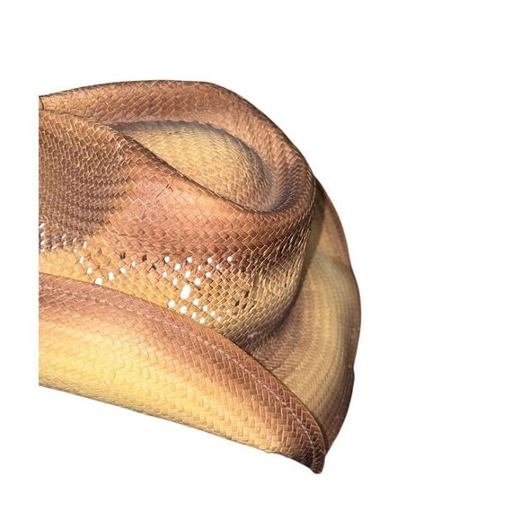 Peter Grimm Raffia Straw Cowboy Hat - Picture 4 of 11